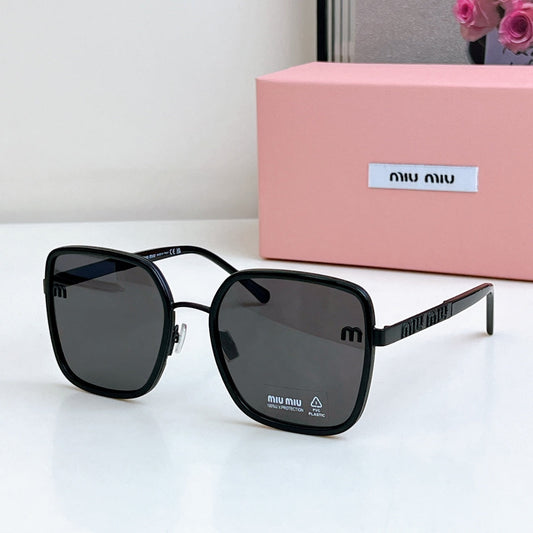 LOGO SQUARE SUNGLASSES πππ08π IN METAL