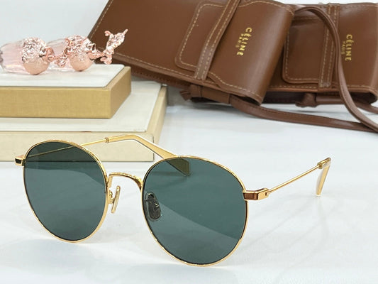 SUNGLASS CL40100 IN METAL MINERAL GLASS LENSES