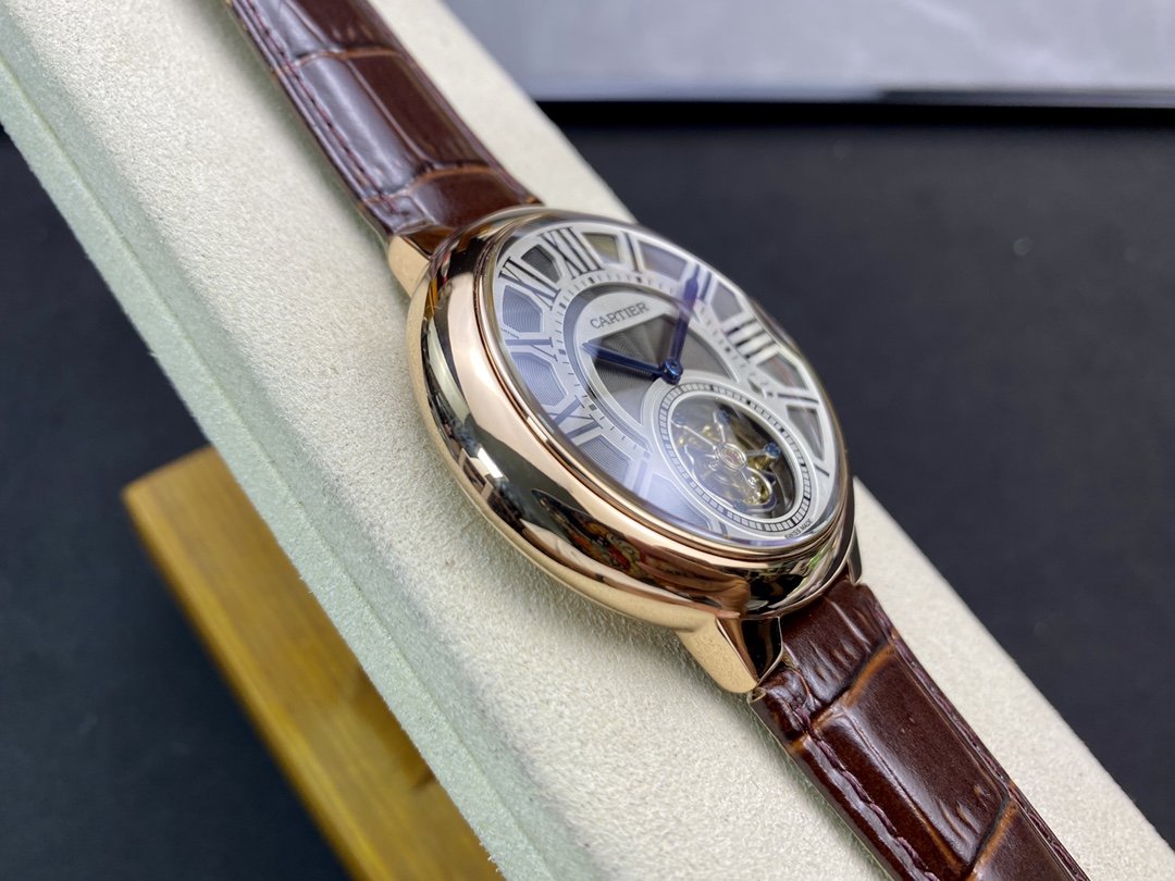 BALLON BLEU 46 ROSE GOLD CASE TOURBILLON