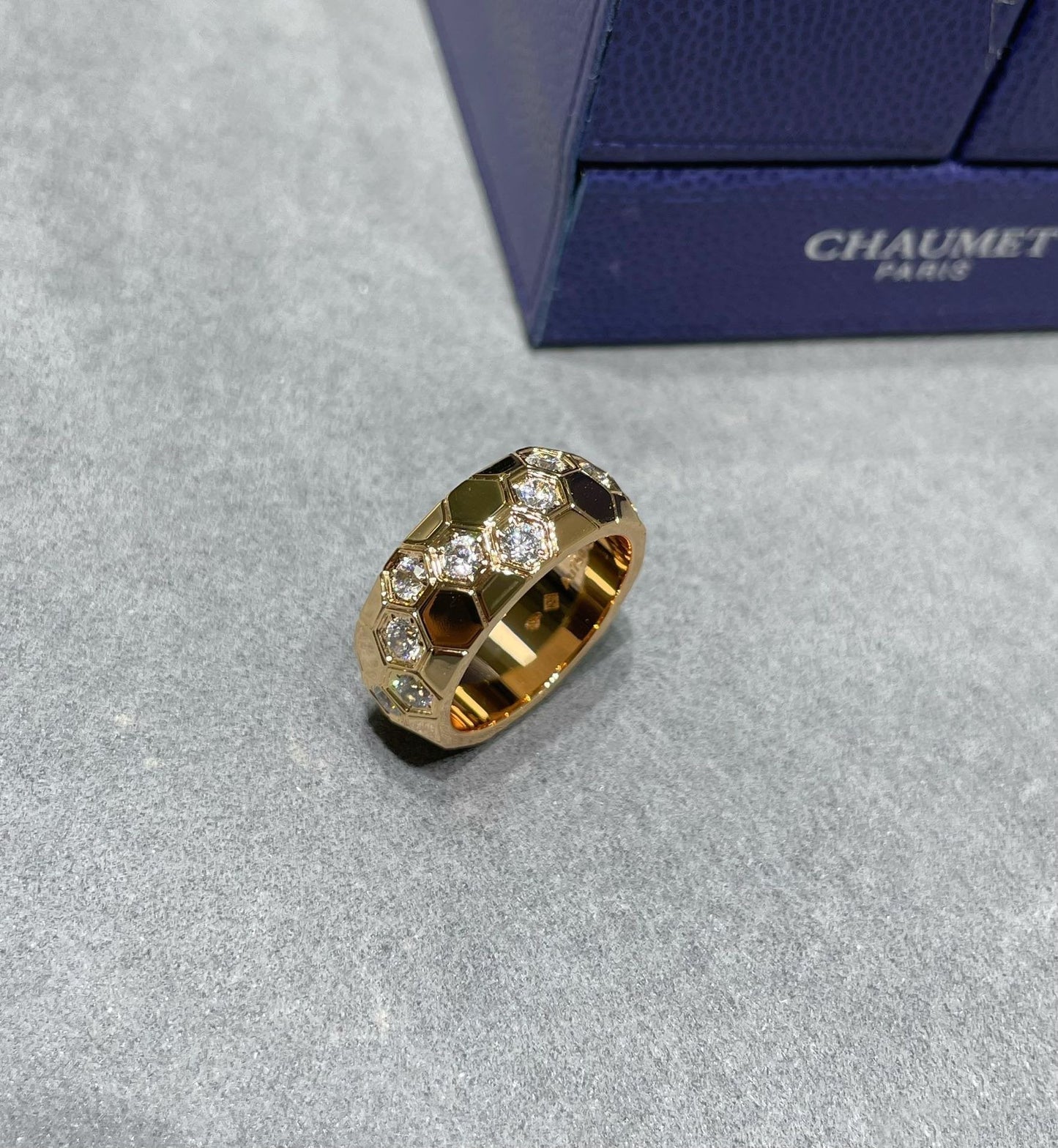 BEE LOVE DIAMOND LARGE RING