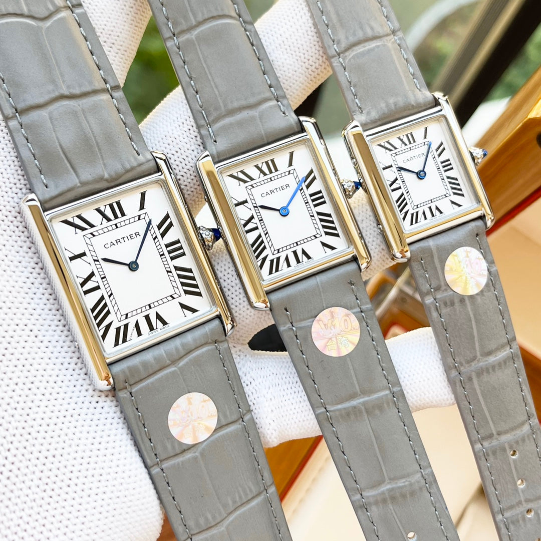 TANK MUST SILVER CASE LEATHER