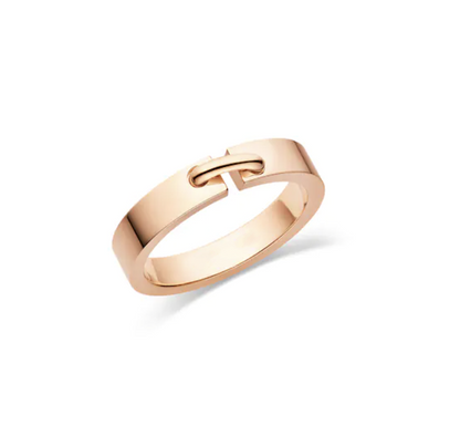 ALLIANCE LIENS ÉVIDENCE 4MM RING