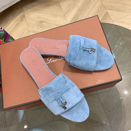 LP SUMMER CHARMS SANDALS SAPPHIRE SUEDE