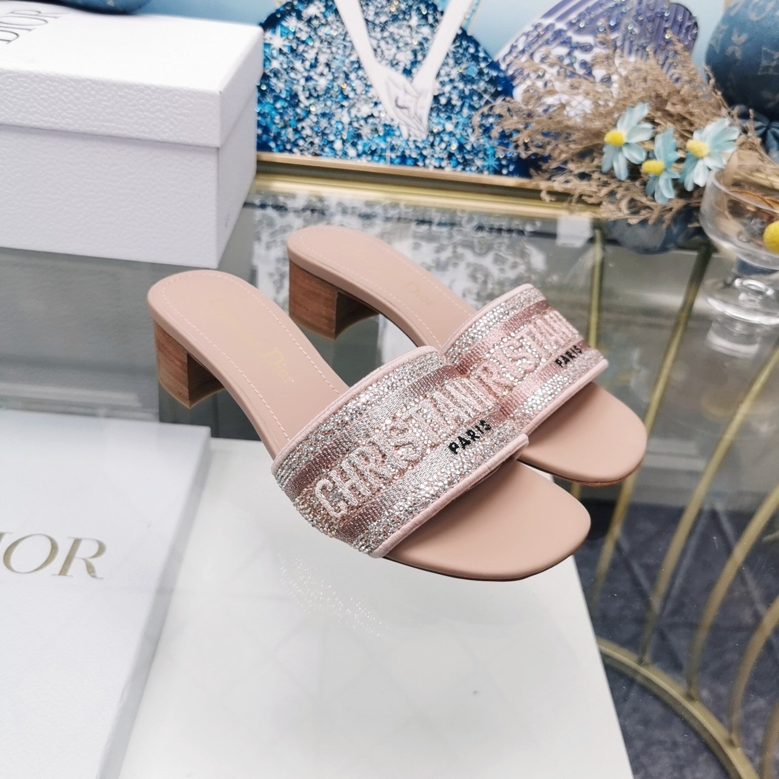 CD Mule Dway Heeled Slide 45mm Style 20