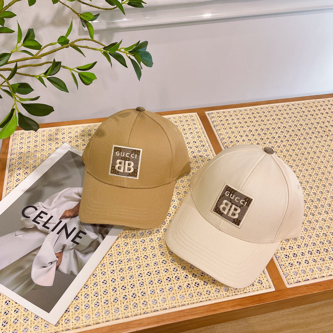 BASEBALL HAT IN BEIGE CREAM JACQUARD FABRIC 219951