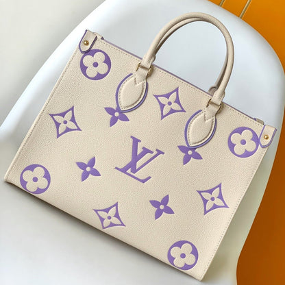 ONTHEGO MM 35CM CREAM PURPLE