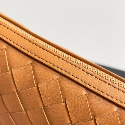 BV Mini Sunrise 23cm Salmon Calfskin Ghw