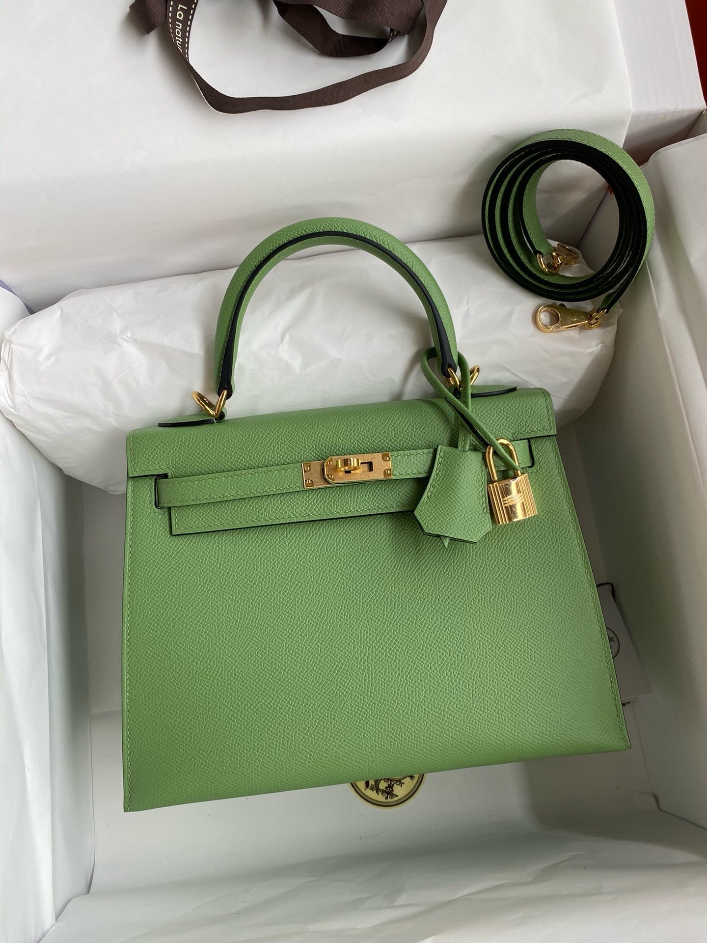 HERM Kelly, 25cm, 3I, Epsom