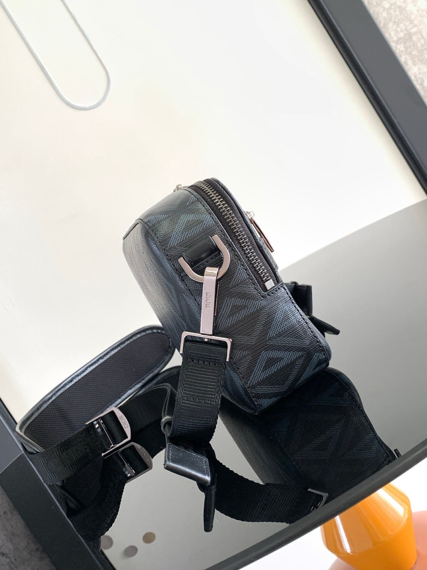 CD Diamond Messager Bag