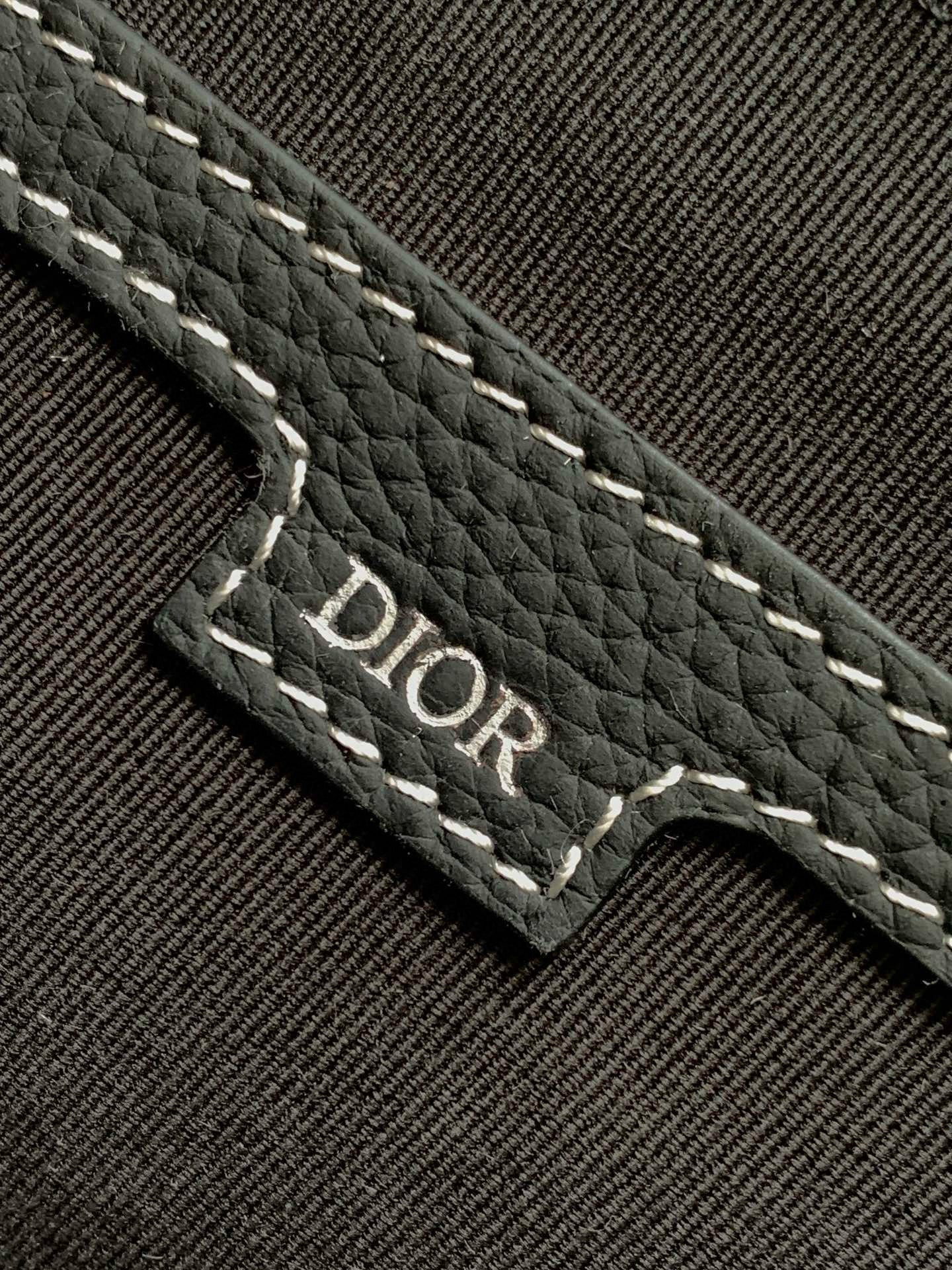 CD Saddle Bag