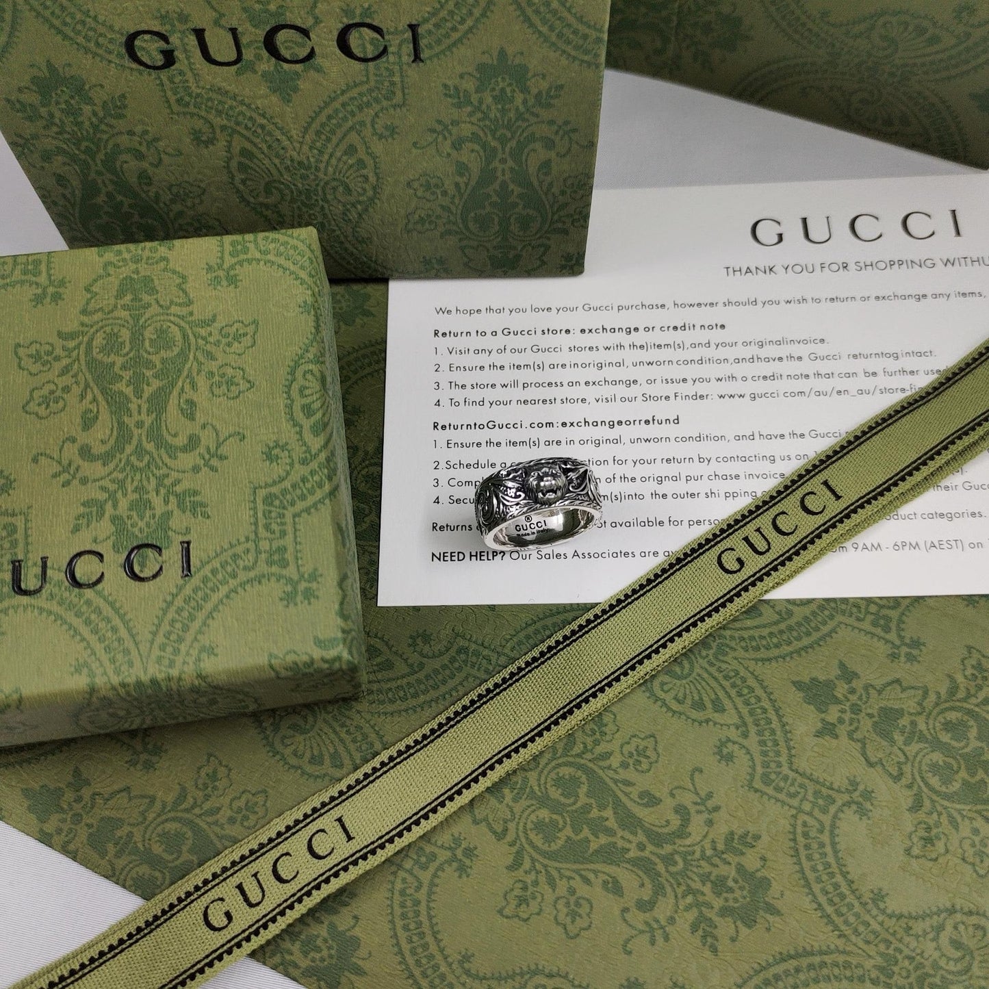GUC Rings