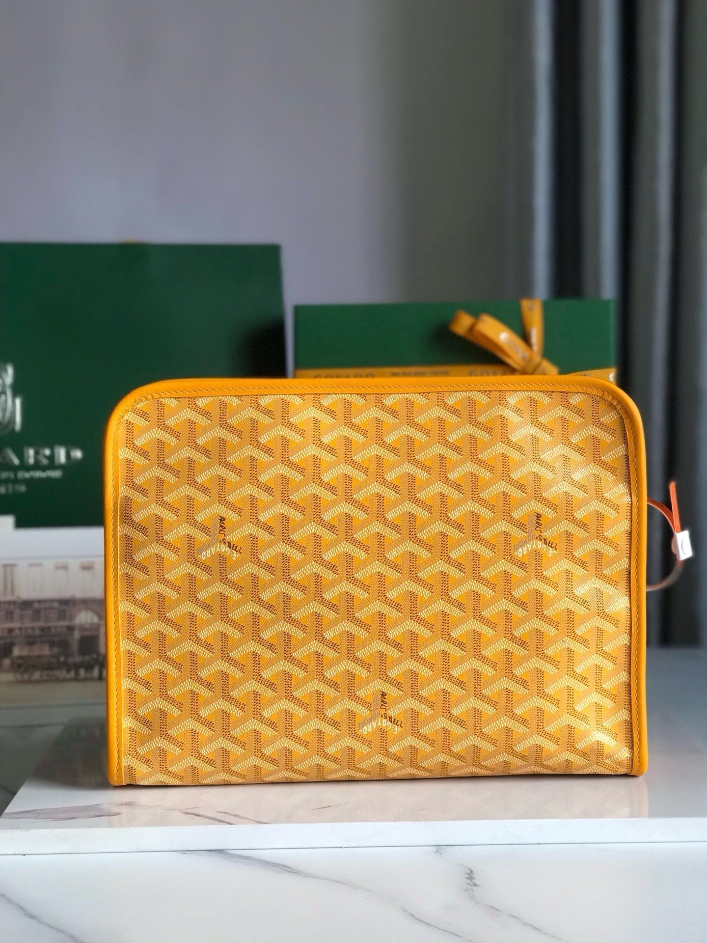GOY Jouvence Toiletry Bag 30cm