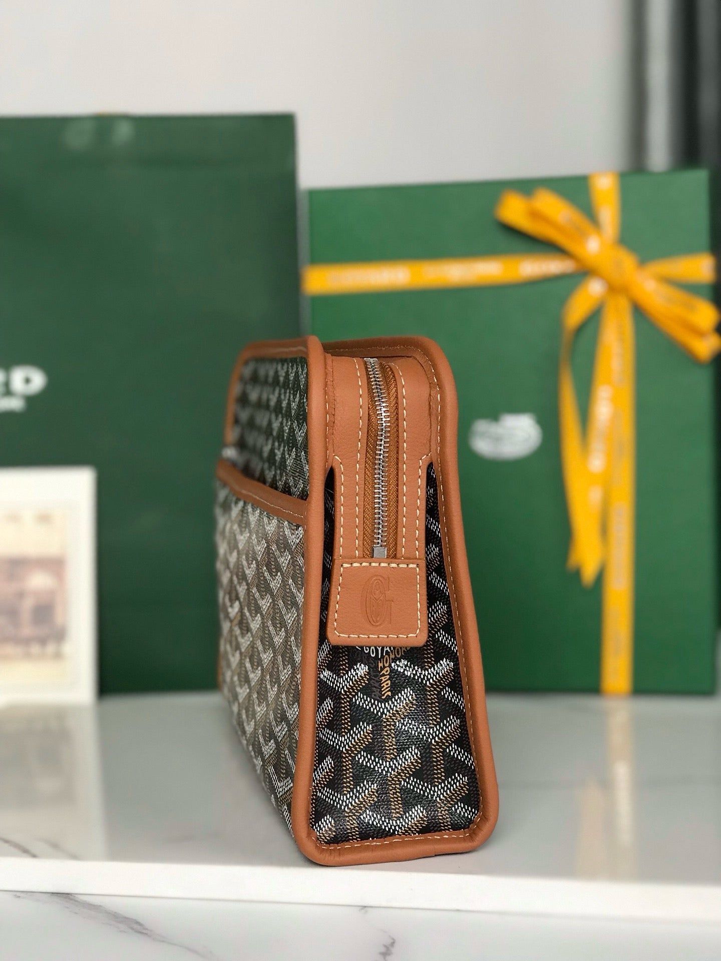 GOY Jouvence Toiletry Bag 25cm