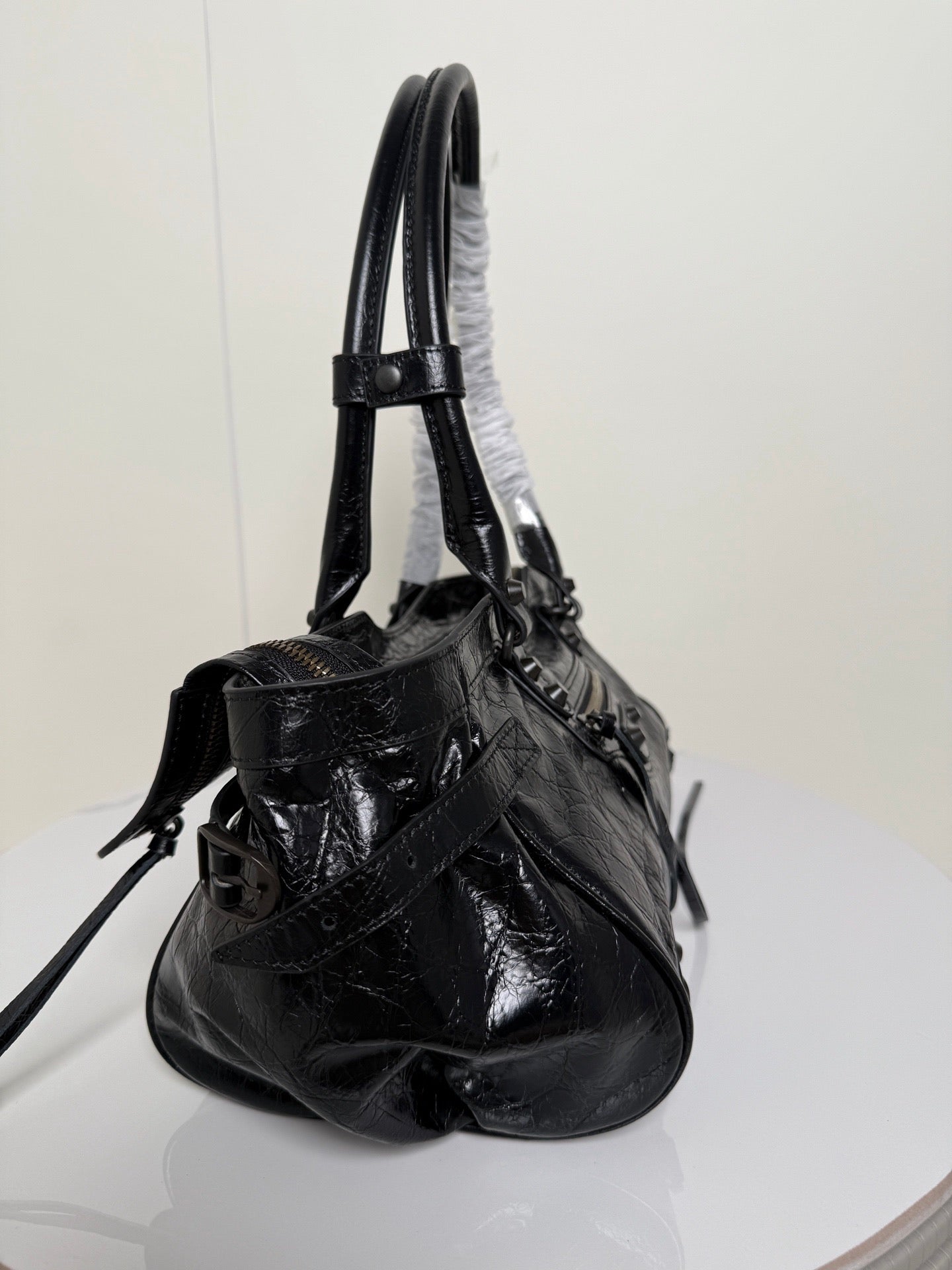 BLCG WOMEN'S LE CITY BAG EAST-WEST IN BLACK 40