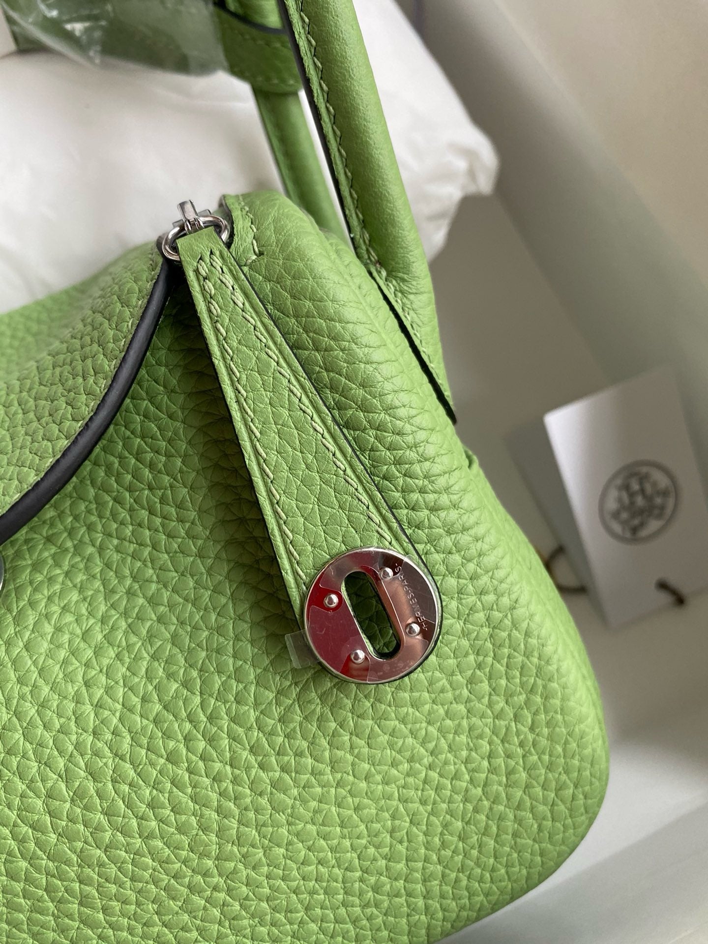 HERM Mini Lindy, 19cm, 3I, TC Skin