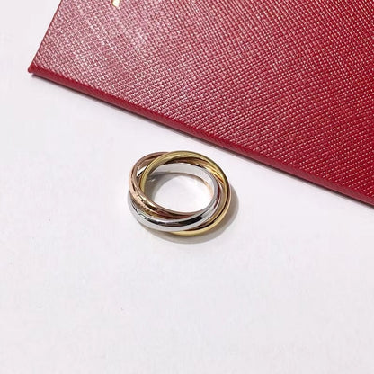 CAR Rings