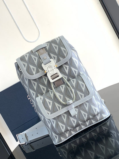 CD Diamond Sling Bag