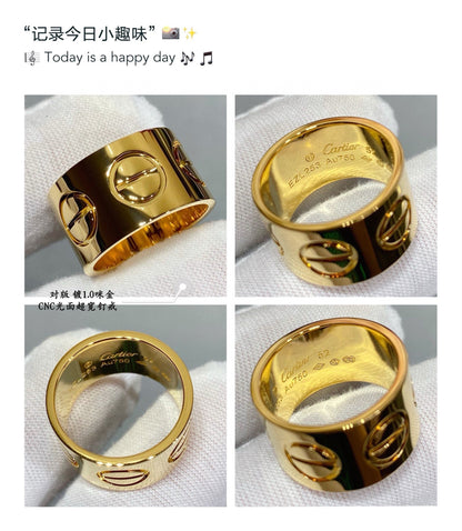 CAR Rings