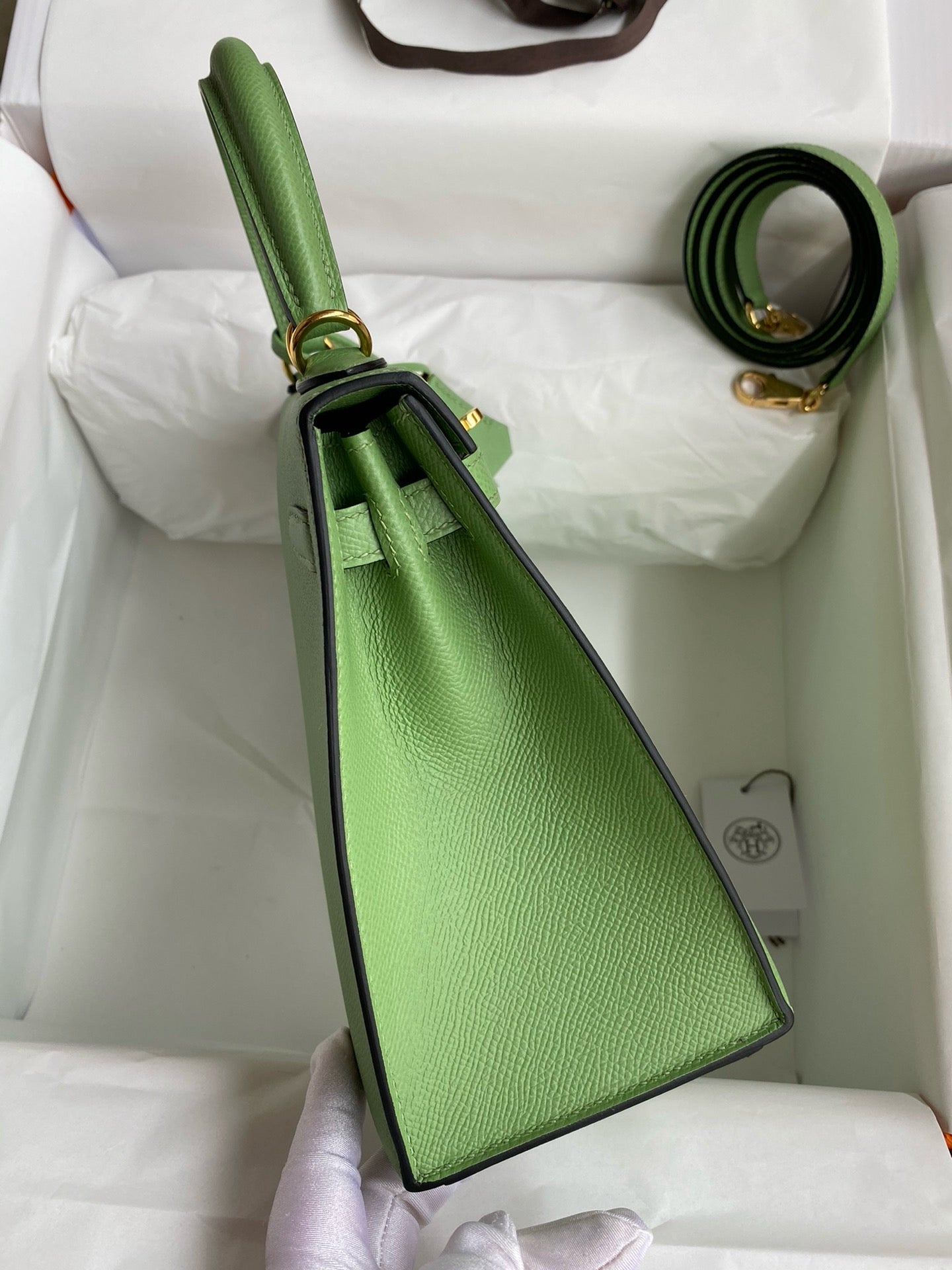 HERM Kelly, 25cm, 3I, Epsom