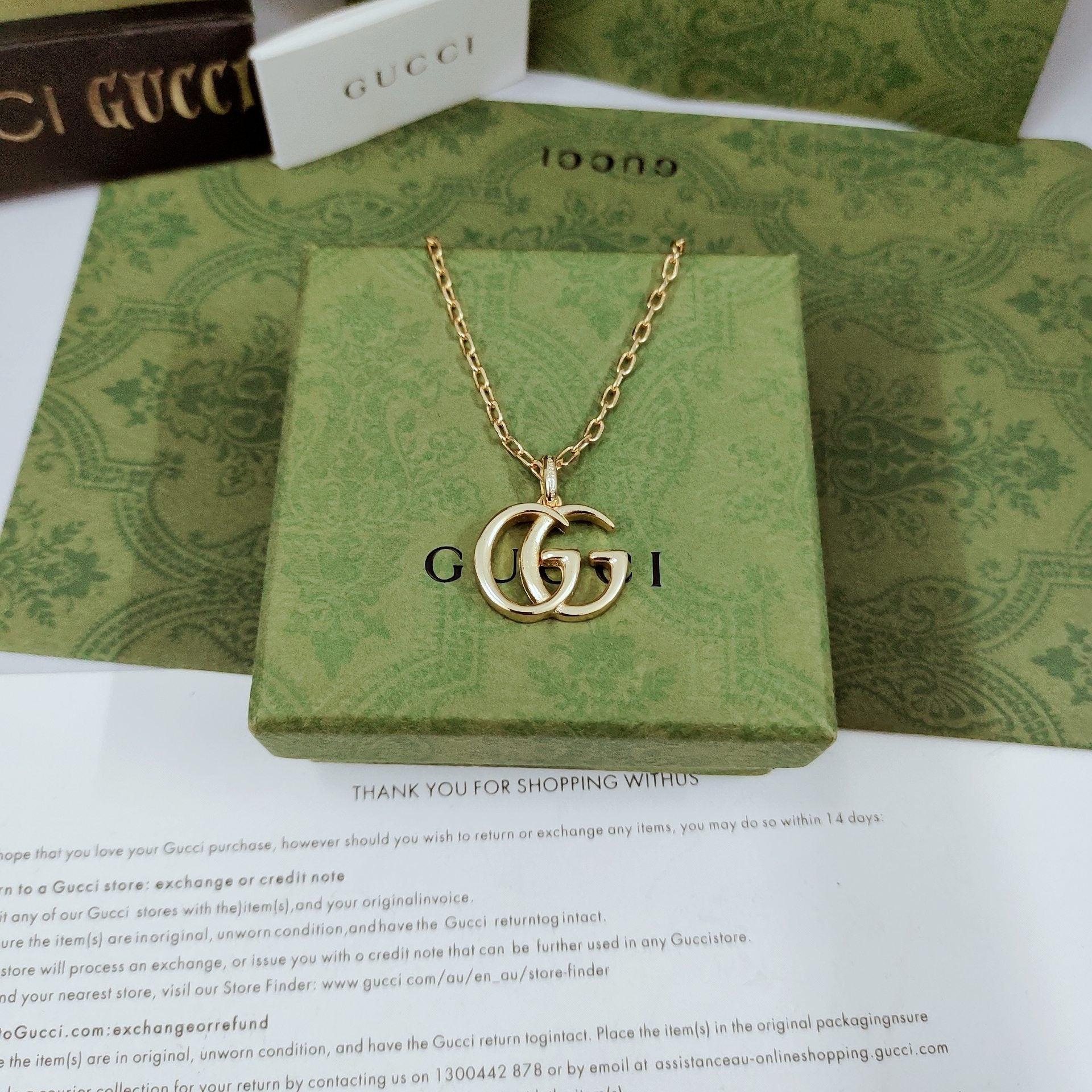 GUC Necklace