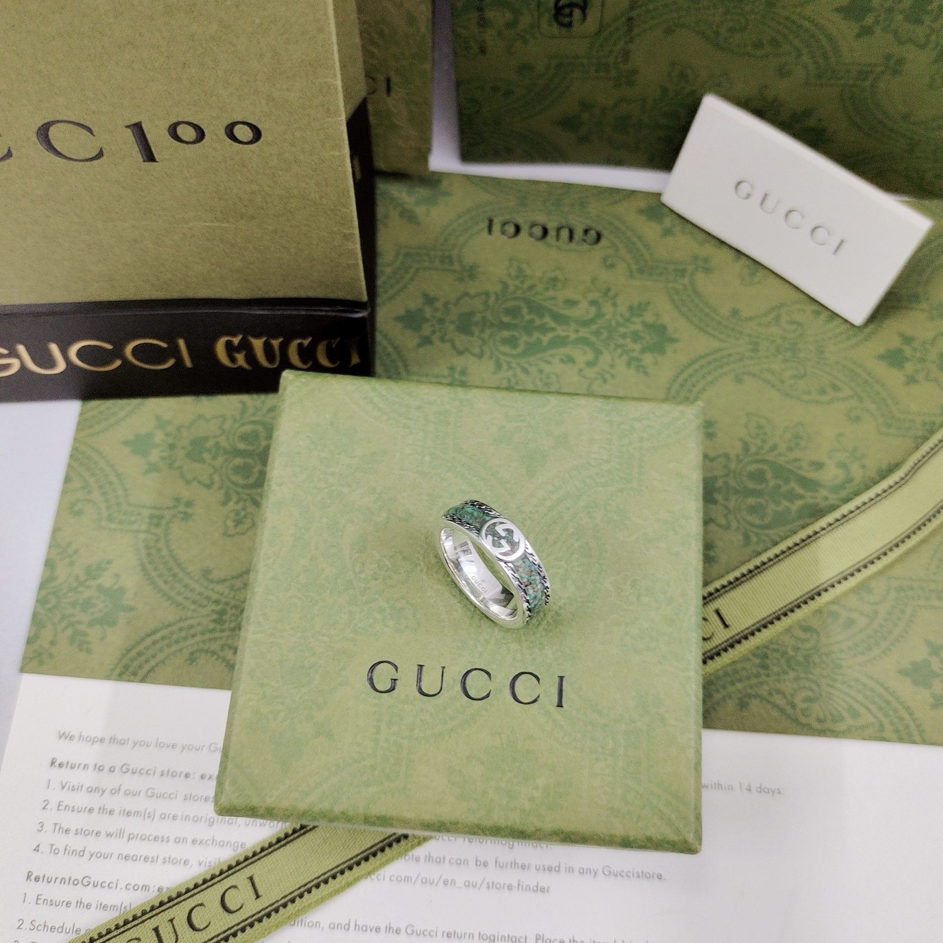 GUC Rings
