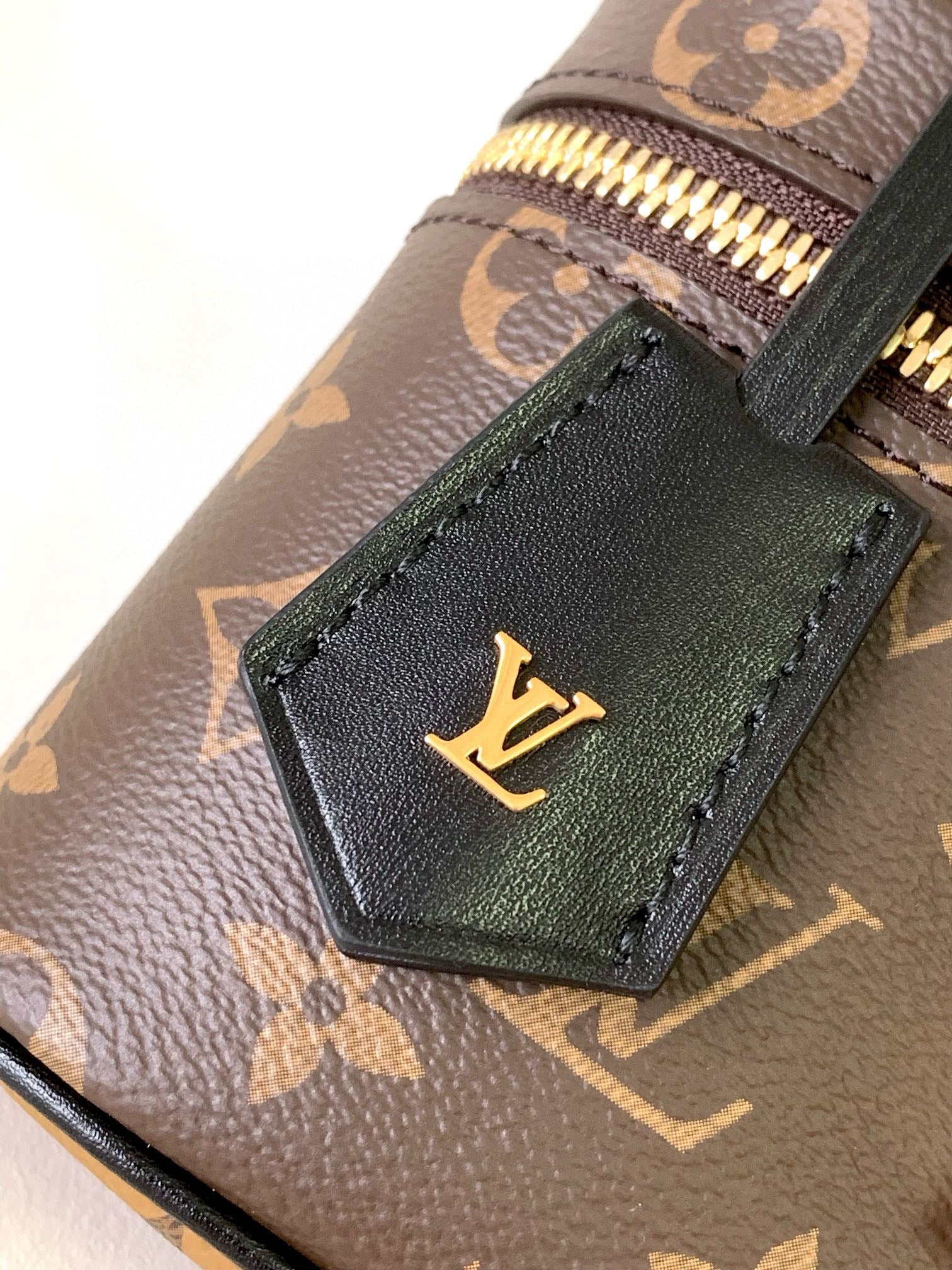 VANITY CHAIN POUCH 19 MONOGRAM REVERSE CANVAS
