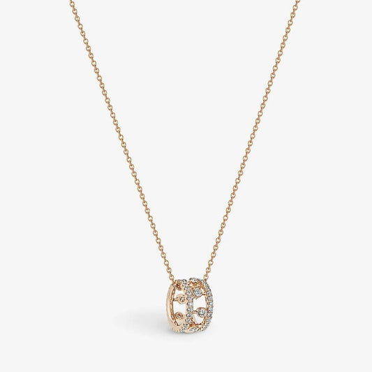 DEWDROP DIAMOND NECKLACE