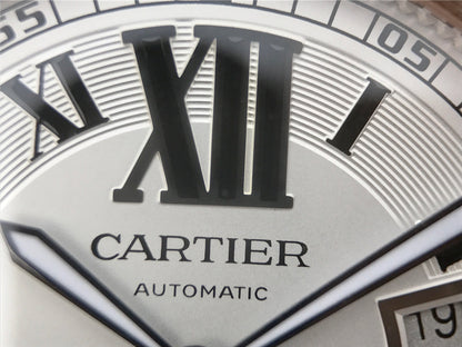 CALIBRE DIVER 42 AUTOMATIC ROSE GOLD CASE WHITE DIAL