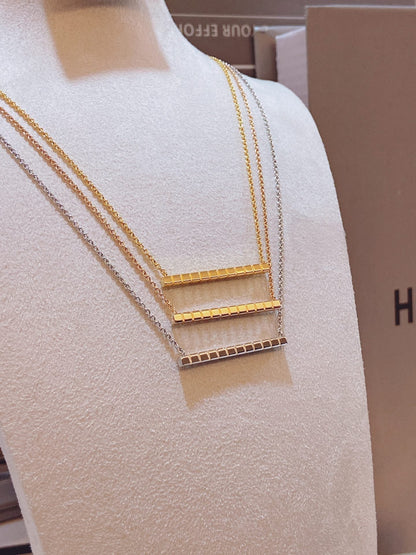ICE CUBE NECKLACE