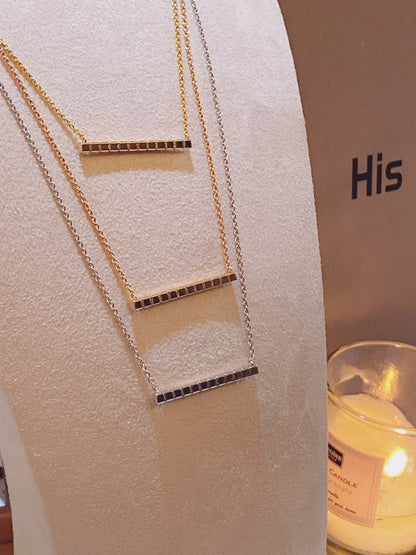 ICE CUBE NECKLACE