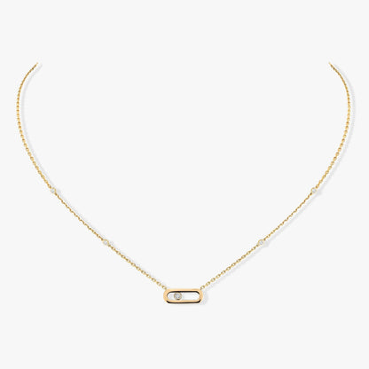 MOVE UNO DIAMOND NECKLACE