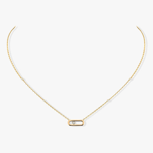 MOVE UNO DIAMOND NECKLACE