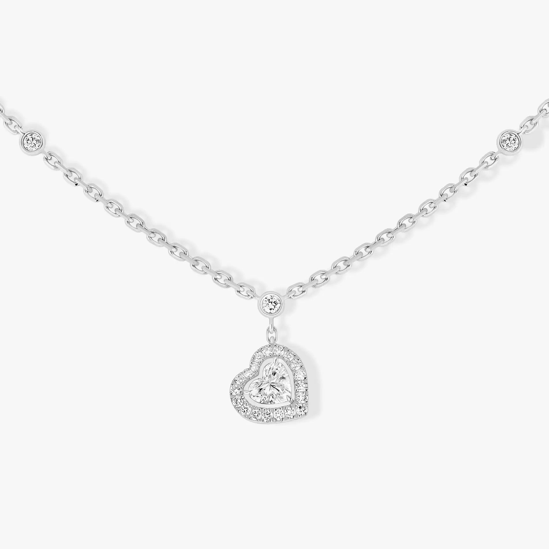 JOY HEART DIAMOND NECKLACE