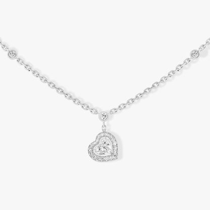JOY HEART DIAMOND NECKLACE
