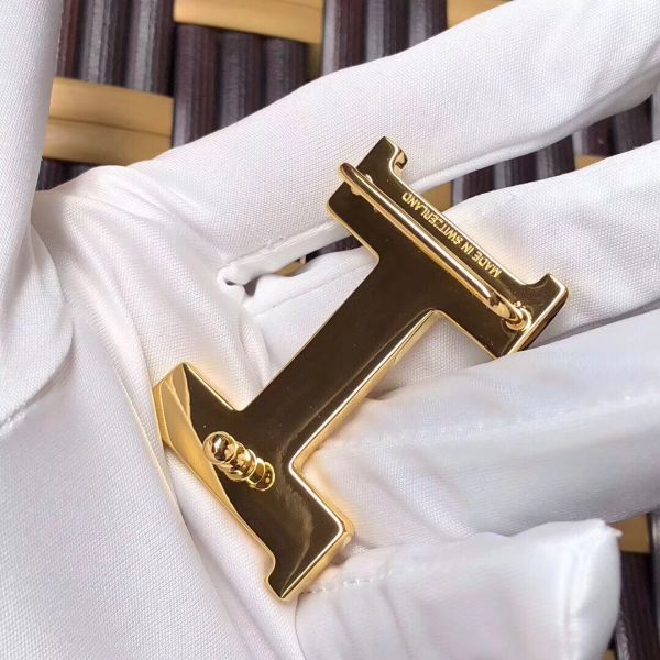 HERM Mini Constance 24mm Reversible Belt Black/Orange