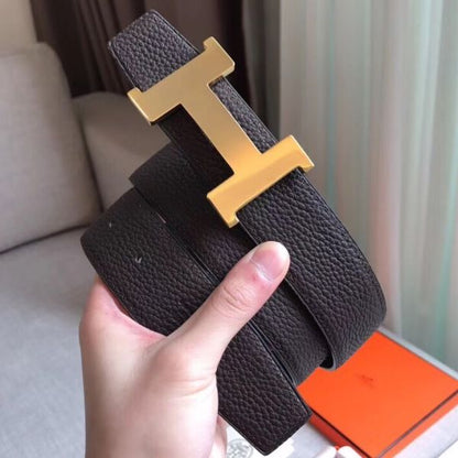 HERM Constance Belt Buckle & Cafe Clemence 38 MM Strap