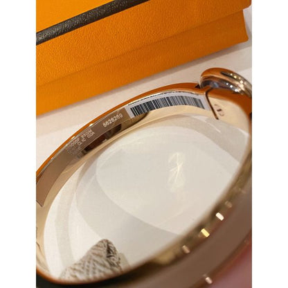 HERM Pink Mini Clic Chaine d'Ancre Bracelet