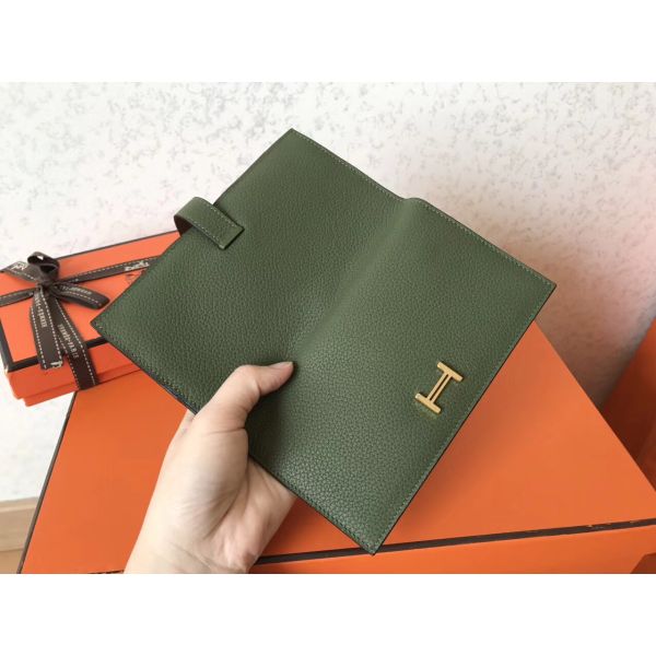 HERM Canopee Clemence Bearn Gusset Wallet