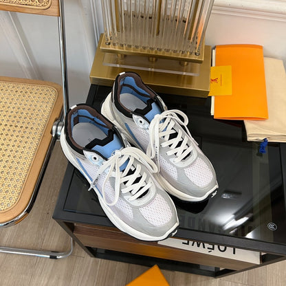 LV RUN 55 SNEAKER BLUE