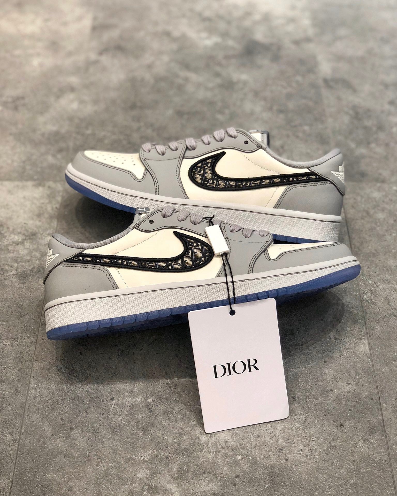 DIO x Air Jordan Low