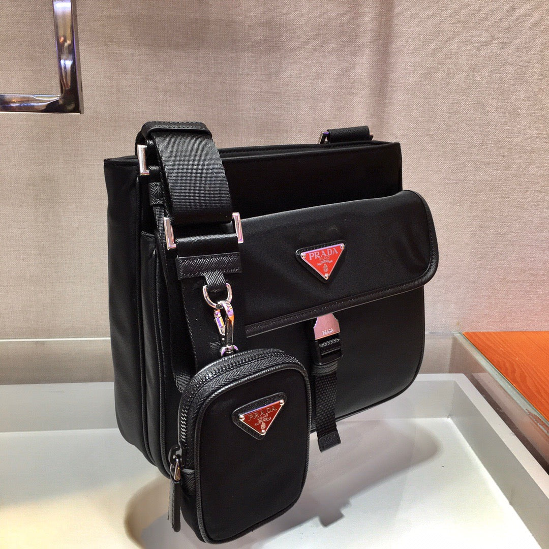 PRA Messenger Bag