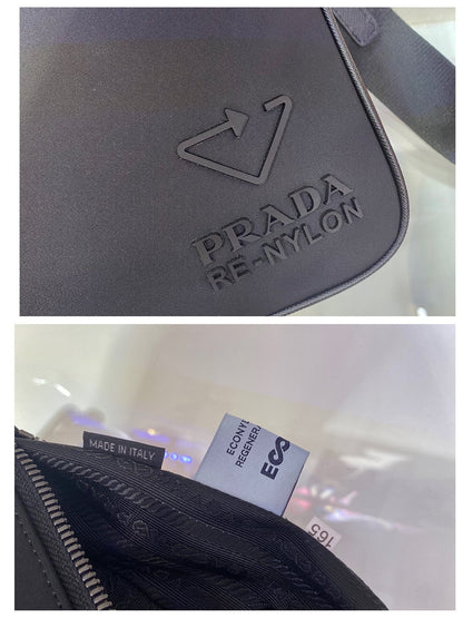 PRA Messenger Bag