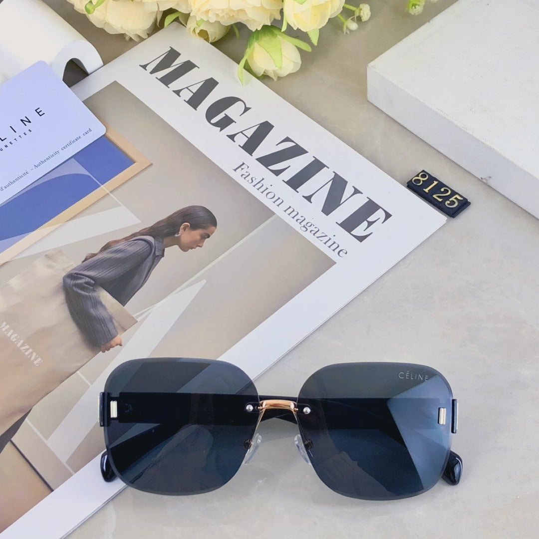 TRIOMPHE SQUARE SUNGLASS 510938 IN ACETATE
