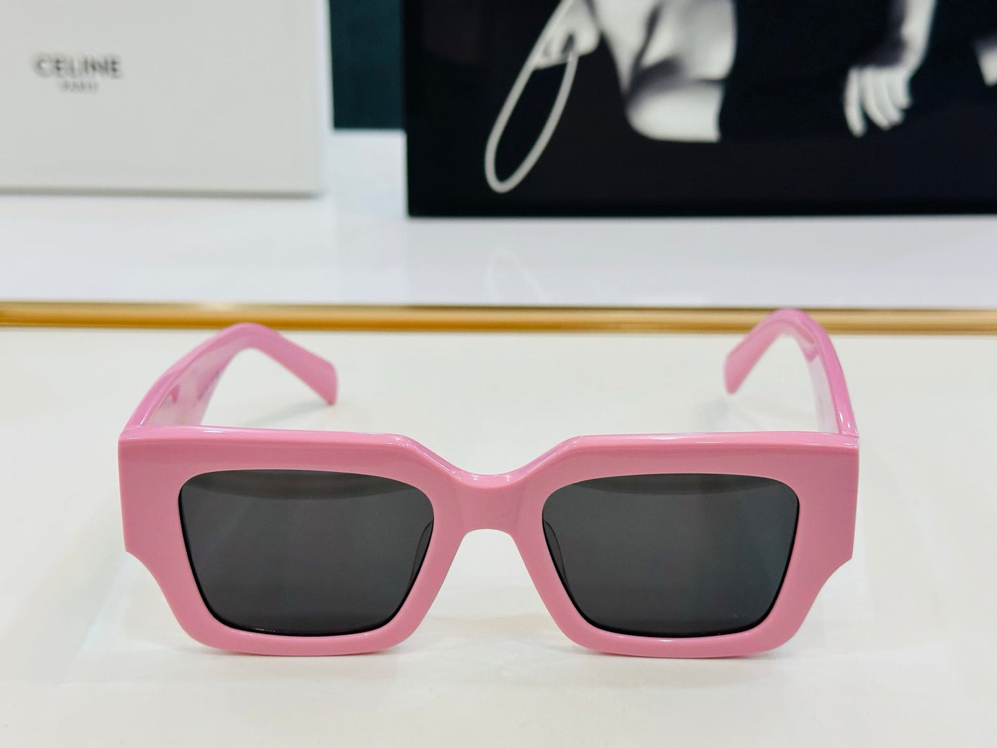 TRIOMPHE SUNGLASSES CL40499 IN ACETATE