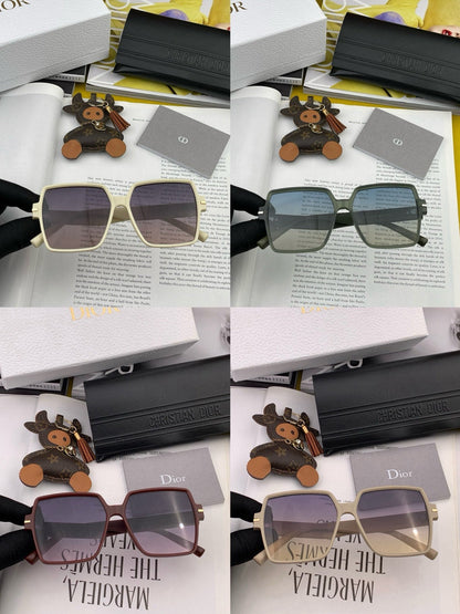 MONTAIGNE SQUARE SUNGLASS CD4780 IN ACETATE