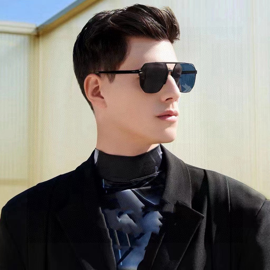 NAVIGATOR FRAME SUNGLASSES G1731 IN METAL