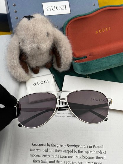 AVIATOR FRAME SUNGLASSES G9203 IN METAL
