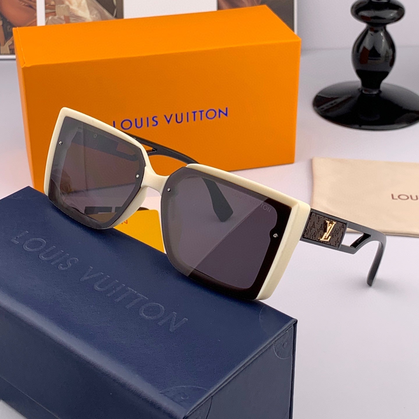 SQUARE SUNGLASSES L4310 IN ACETATE