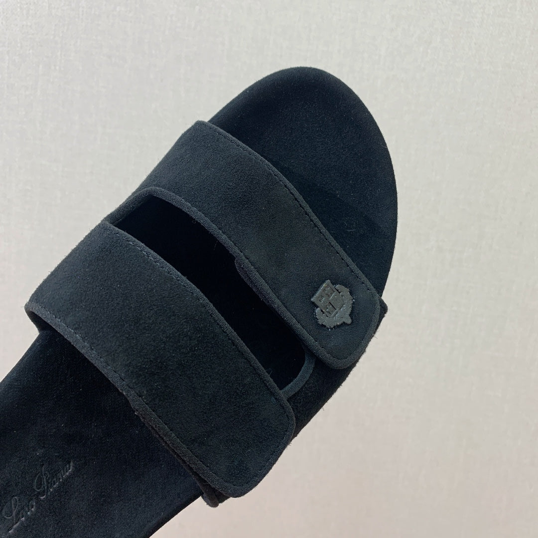 LP WAIKIKI DOUBLE-GRIP SANDALS BLACK CASHMERE