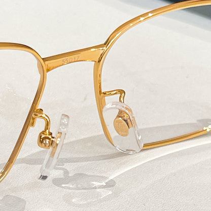 SANTOS RECTANGULAR FRAME SUNGLASSES CT0555OA IN METAL